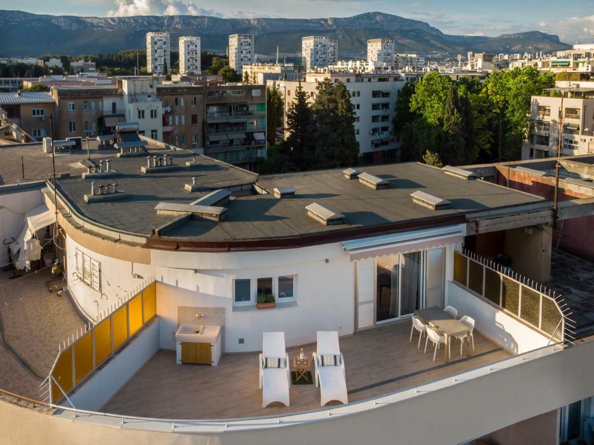 Sunny Rooftop Сплит Экстерьер фото